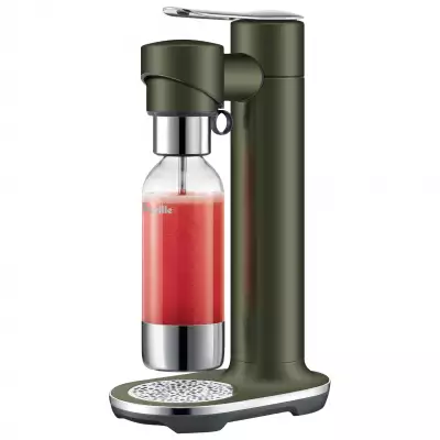 Christmas gift ideas for foodies | Breville InFizz Fusion 1L Soda Machine with FusionCap
