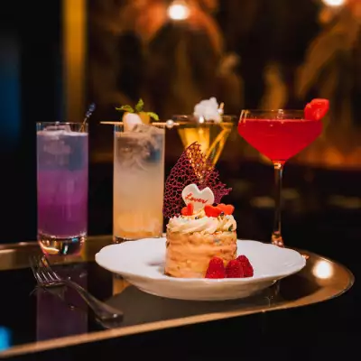 Taylor Swift cocktails at Frenchy Bar et Brasserie