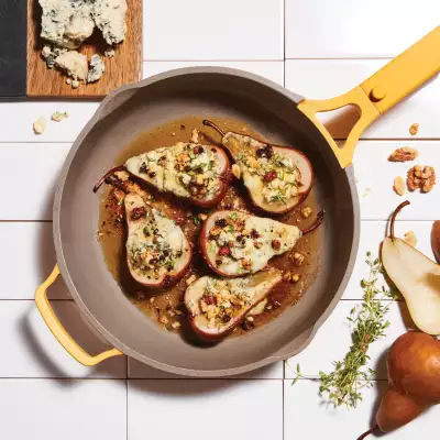 Blue Cheese Stuffed Pears