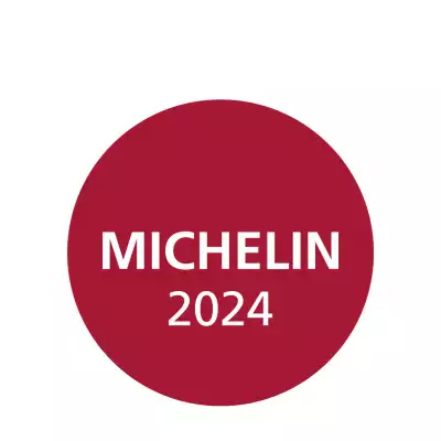 Michelin Guide sticker