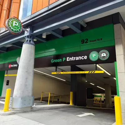 Parking at St. Lawrence Market North