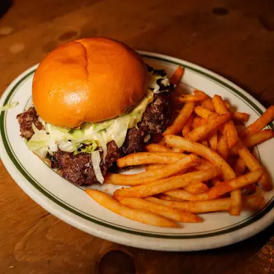 A burger