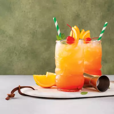 Classic rum punch recipe