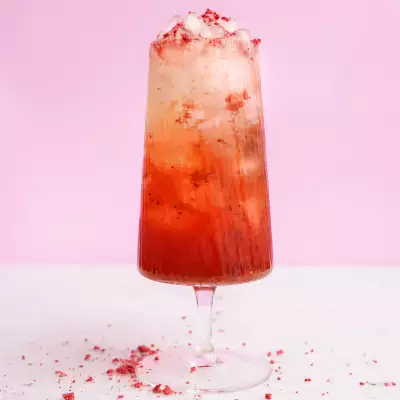 Pink cocktails and mocktails to serve this Valentine's Day