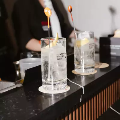 Highballs at Toki Listening Lounge