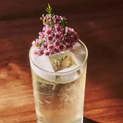 Revitalizer cocktail at Lonely Diner