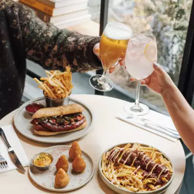 The GOAT Street Food menu, available at both Walrus and Belfast Love