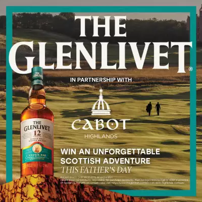 Win a trip to the Scottish Highlands with The Glenlivet and Cabot Highlands