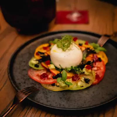Powder Room | Burrata