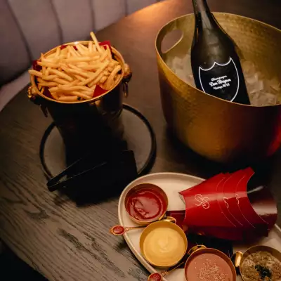 Powder Room | Champagne Frites