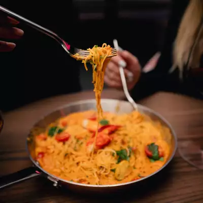 Powder Room | Spicy Lobster Pasta