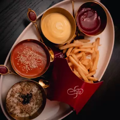 Powder Room | Champagne Frites