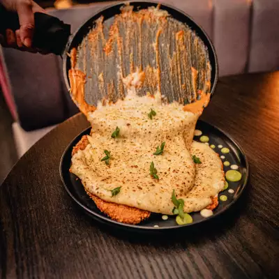 Powder Room | Chicken Parm