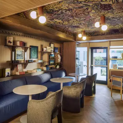 Inside Toronto's Book Bar