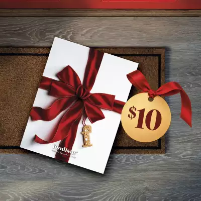 $10 donation to foodism