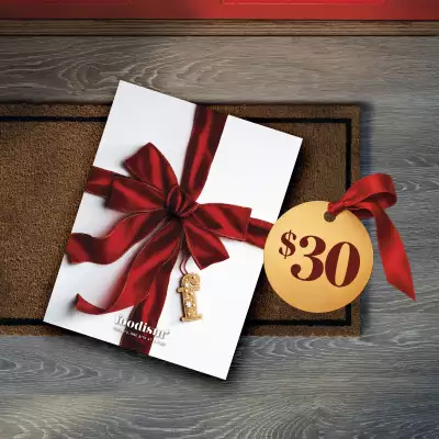 $30 donation to foodism
