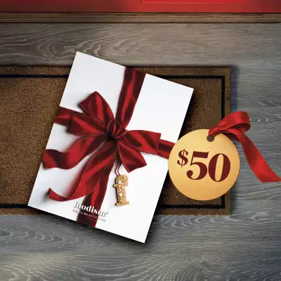 $50 donation to foodism