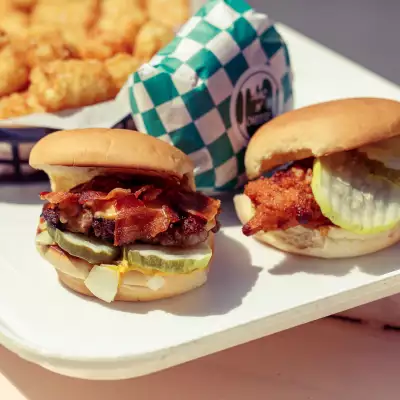 Burgers as cheap eats in Toronto