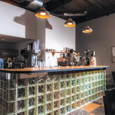 Best caf&eacute;s and coffee shops in Toronto | The bar inside Vers Cafe