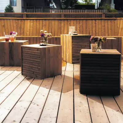 Best caf&eacute;s and coffee shops in Toronto | Outdoor seating at Vers Cafe