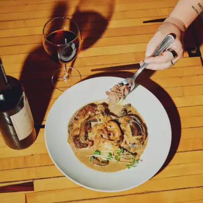 The Osso Buco at Gio Rana&rsquo;s Really Really Nice Restaurant (a.k.a., &ldquo;The Nose&rdquo;)