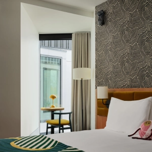Inside the newly renovated Drake Hotel, Toronto | A guest room at the Drake Hotel Toronto Inside the newly renovated Drake Hotel, Toronto | A guest room at the Drake Hotel Toronto