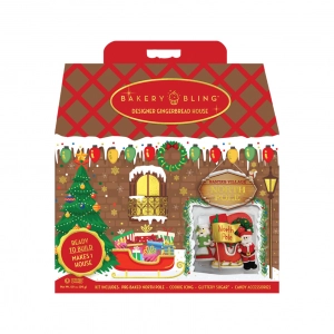 Gift guide | Bakery Bling North Pole Designer Gingerbread Kit Gift guide | Bakery Bling North Pole Designer Gingerbread Kit