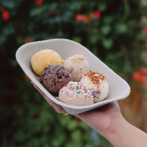 Ice cream from Good Behaviour Ice cream from Good Behaviour