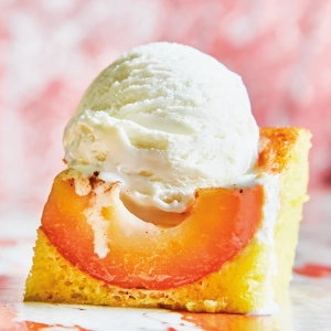 Weeknight dinner recipes | Christine Flynn’s Pear Cake