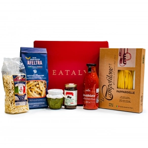 Foodie gift ideas | Eataly Pasta e Sughi Gift Box Foodie gift ideas | Eataly Pasta e Sughi Gift Box