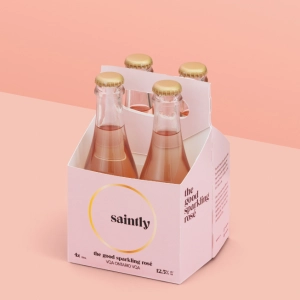 Foodie gift ideas | Saintly The Good Sparkling Rosé VQA Foodie gift ideas | Saintly The Good Sparkling Rosé VQA