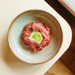 Simpl Things | The Beef Carpaccio from Fat Bao at Simpl Things in Parkdale Simpl Things | The Beef Carpaccio from Fat Bao at Simpl Things in Parkdale
