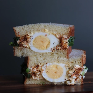 Leslie's Sandwich Room | The 7 E 11, a Japanese-style egg-salad sandwich Leslie's Sandwich Room | The 7 E 11, a Japanese-style egg-salad sandwich