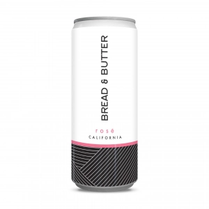 A can of Bread and Butter rosé A can of Bread and Butter rosé
