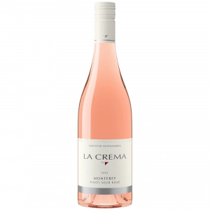 A bottle of La Crema Monterey Pinot Noir Rosé A bottle of La Crema Monterey Pinot Noir Rosé