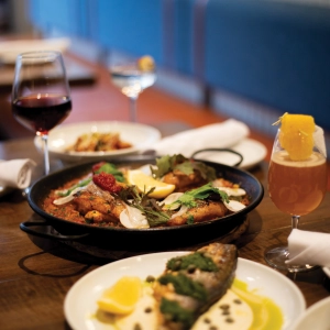 Prince Edward County | A spread of dishes at Bocado Prince Edward County | A spread of dishes at Bocado