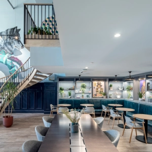 The best cafes in Toronto | The seating area at 10 Dean