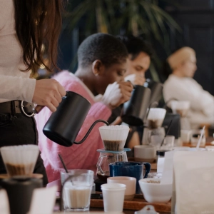 The best cafes in Toronto | Pouring coffee at 10 Dean