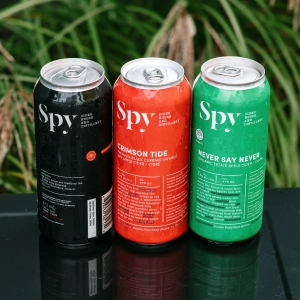 Ontario cide | Cans of Spy cider Ontario cide | Cans of Spy cider