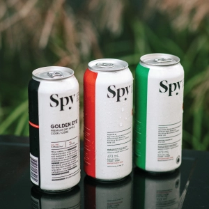 Ontario cider | A lineup of cider from Spy Ontario cider | A lineup of cider from Spy