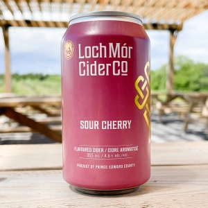 Ontario cider | Loch Mór Cider Co. Sour Cherry