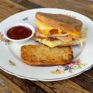 The best breakfast sandwiches in Toronto | The Voodoo Child breakfast sandwich The best breakfast sandwiches in Toronto | The Voodoo Child breakfast sandwich