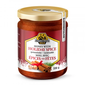 Christmas gift ideas for foodies | Dutchman's Holiday Spice Honey Christmas gift ideas for foodies | Dutchman's Holiday Spice Honey