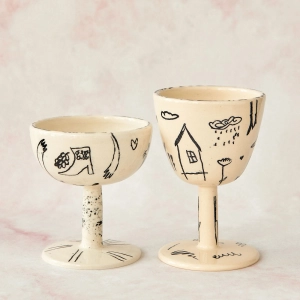 Christmas gift ideas for foodies | DA CERAMICS Ceramic Wine Glasses Christmas gift ideas for foodies | DA CERAMICS Ceramic Wine Glasses