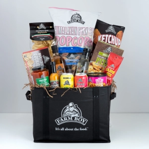 Christmas gift ideas for foodies | Farm Boy Holiday Gift Basket Christmas gift ideas for foodies | Farm Boy Holiday Gift Basket
