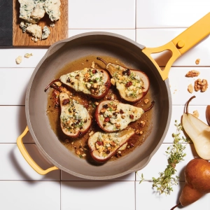 Blue Cheese Stuffed Pears