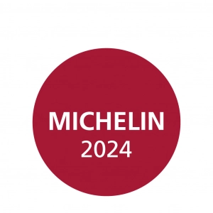 Michelin Guide sticker Michelin Guide sticker