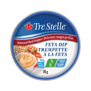 Tre Stelle Feta Dip Roasted Red Pepper Tre Stelle Feta Dip Roasted Red Pepper
