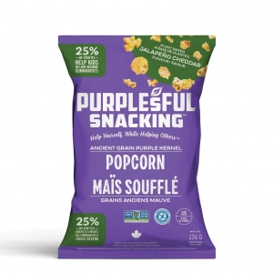 Purplesful Snacking Jalapeño Cheddar Purplesful Snacking Jalapeño Cheddar