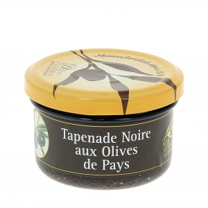 Black Olive Tapenade of Luberon, Provence Black Olive Tapenade of Luberon, Provence